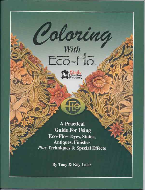Coloring With Eco-Flo by Tony & Kay Laier, 40 pages, color